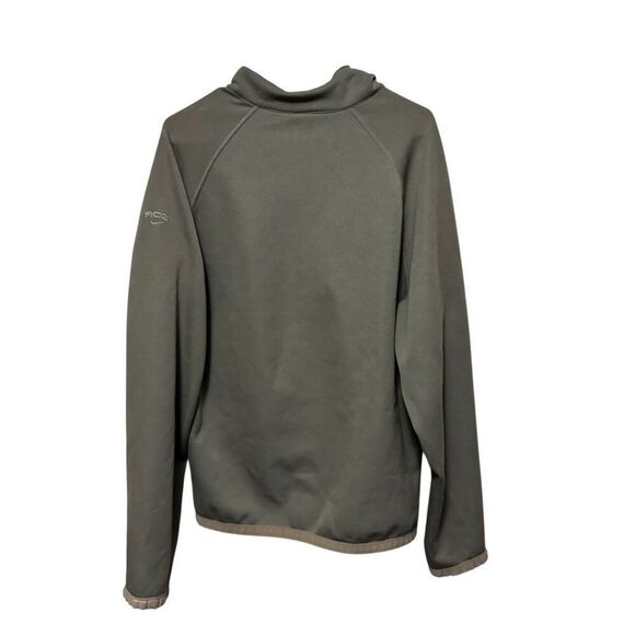 Nike ACG Therma Fit Fleece 1/4 Zip Pullover Thermal Layer Men’s Large Olive Gree - Picture 2 of 6